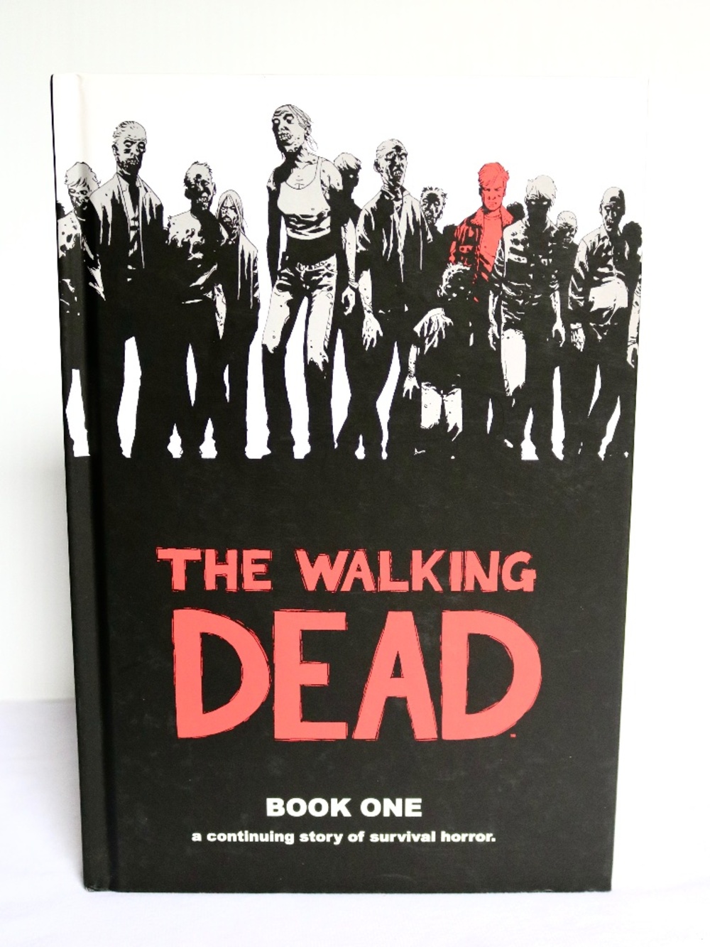 The Walking Dead Book One Hardcover Robert Kirkman Graphic Novel Comic Horror